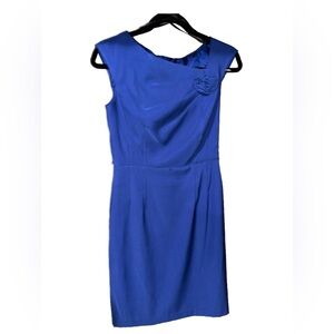 Dress Barn Blue Dress size 4
